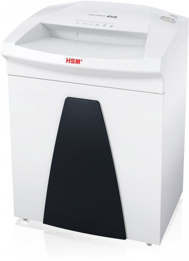 Niszczarka do papieru HSM Securio B26, pasek 3.9mm, 21 kartek, P-2/O-2/T-2/E-2 DIN, biały