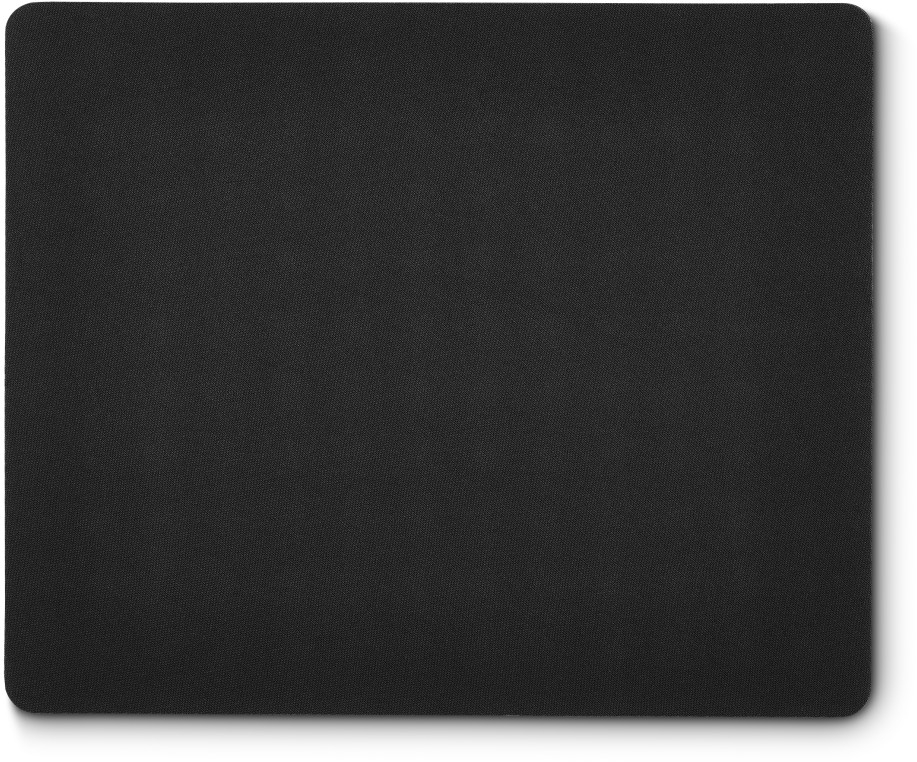 Podkładka pod mysz Hama Easy, 223x183x3mm, czarny