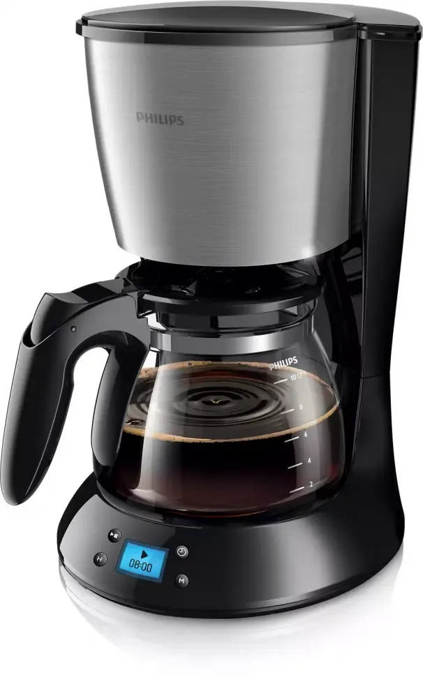 Outlet: USZKODZONY Ekspres przelewowy Philips Daily Collection HD7459/20, czarny
