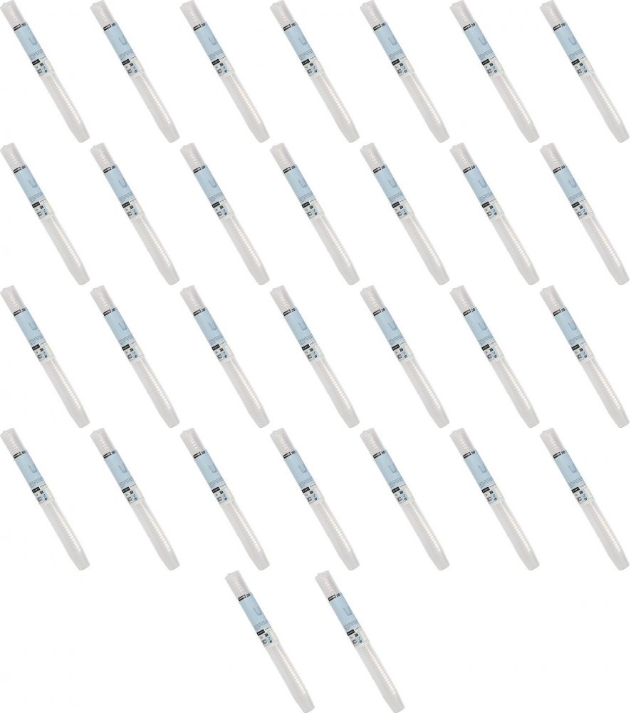 108x Kieliszki wielorazowe Papstar, 20ml, polipropylen, 50 sztuk, przezroczysty