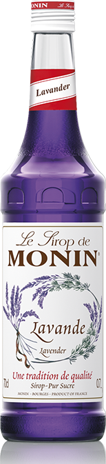 Outlet: USZKODZONE OPAKOWANIE Syrop Monin Lavender, lawendowy, 700ml