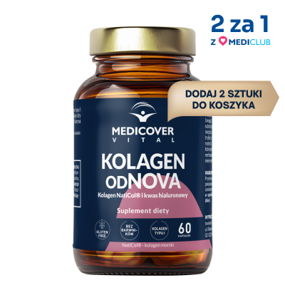 Medicover Vital Kolagen ODNOVA – Kolagen Dla Skóry, Włosów i Stawów
