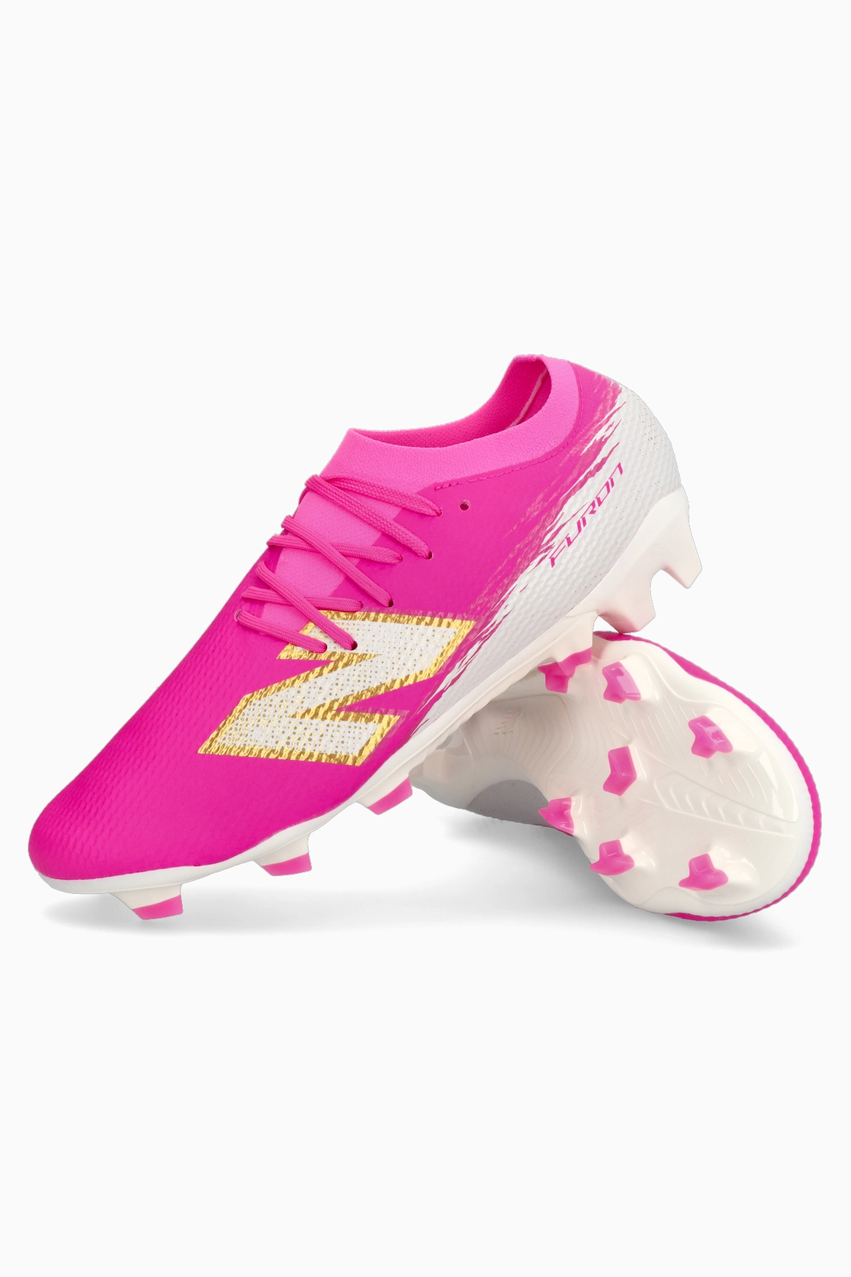 Korki New Balance Furon V8 Team FG - Różowy