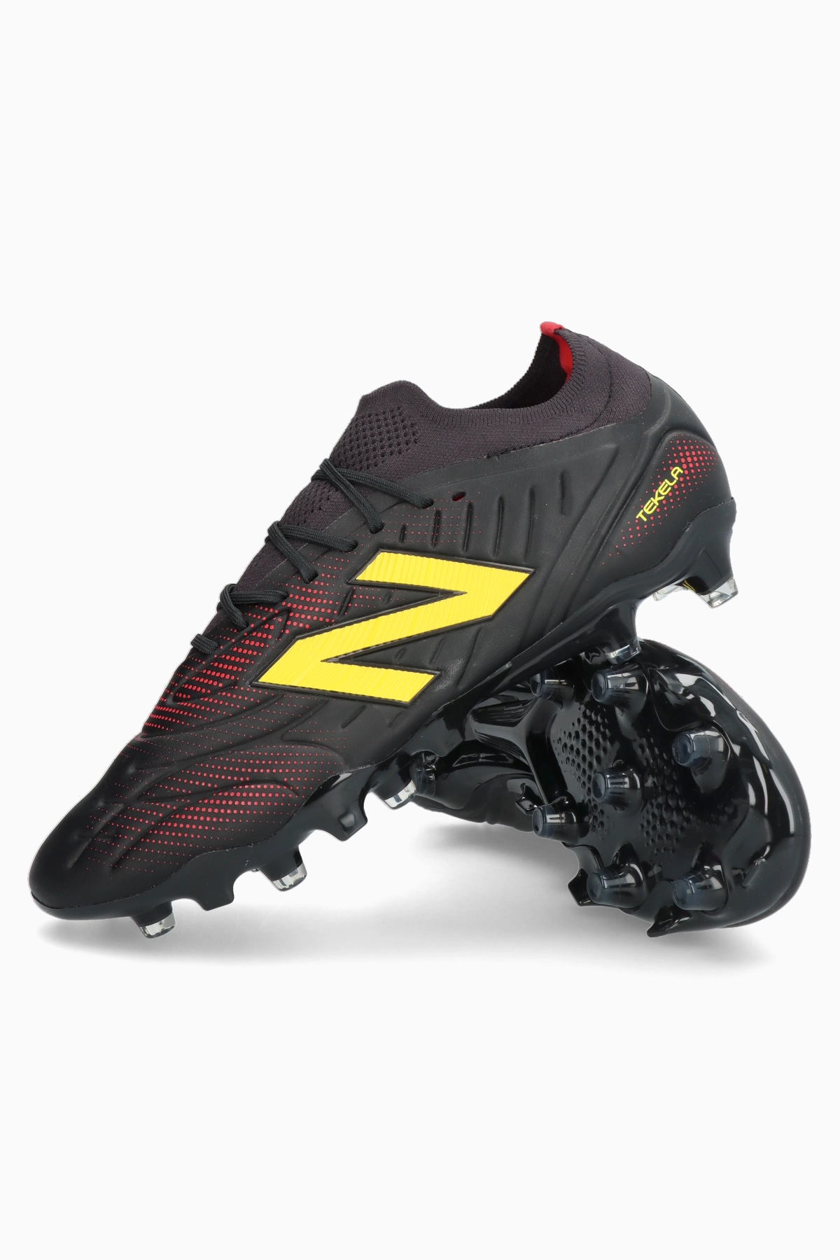 Korki New Balance Tekela V5 Pro Low FG - Czarny