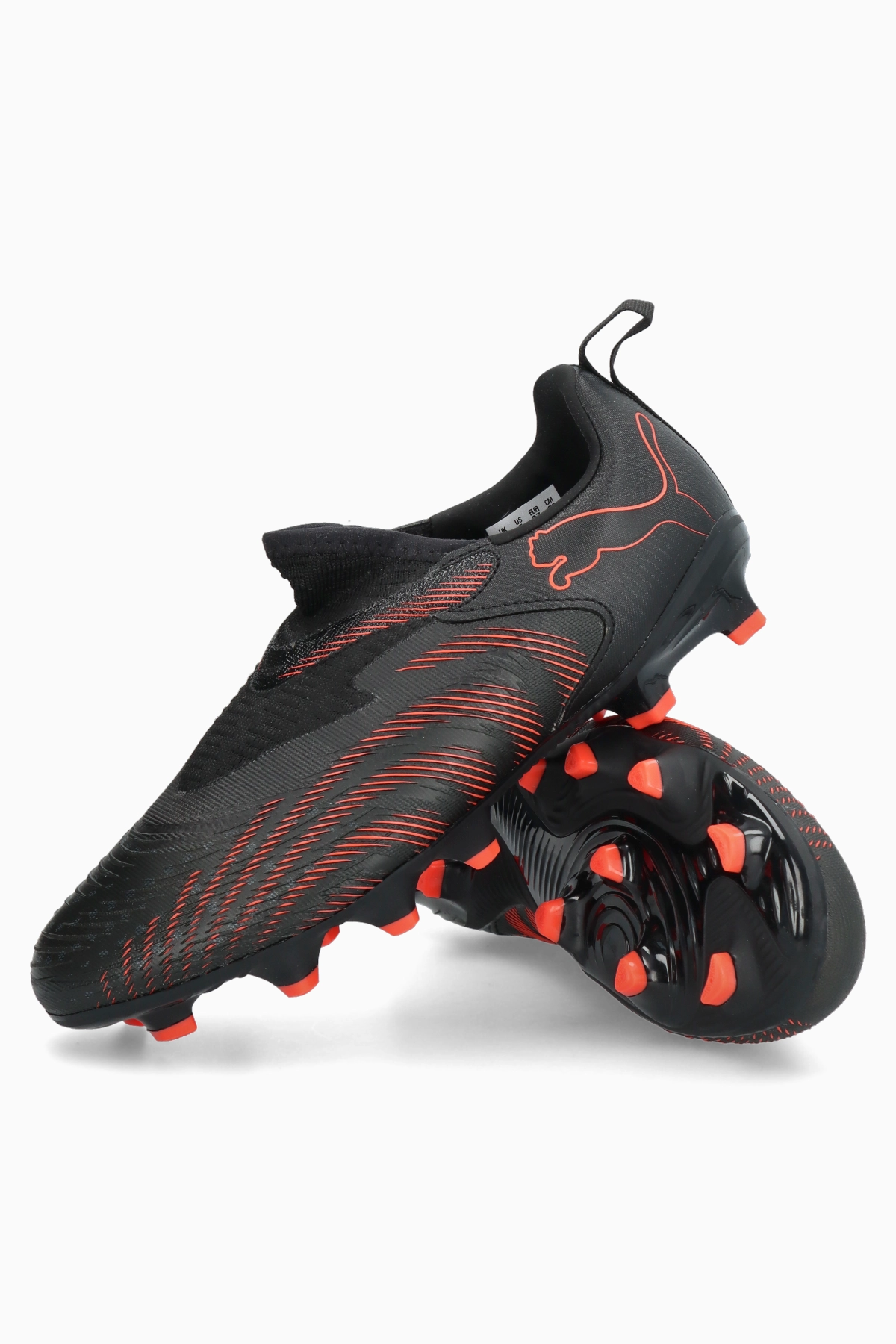 Korki Puma Future 9 Match LL FG/AG Junior - Czarny