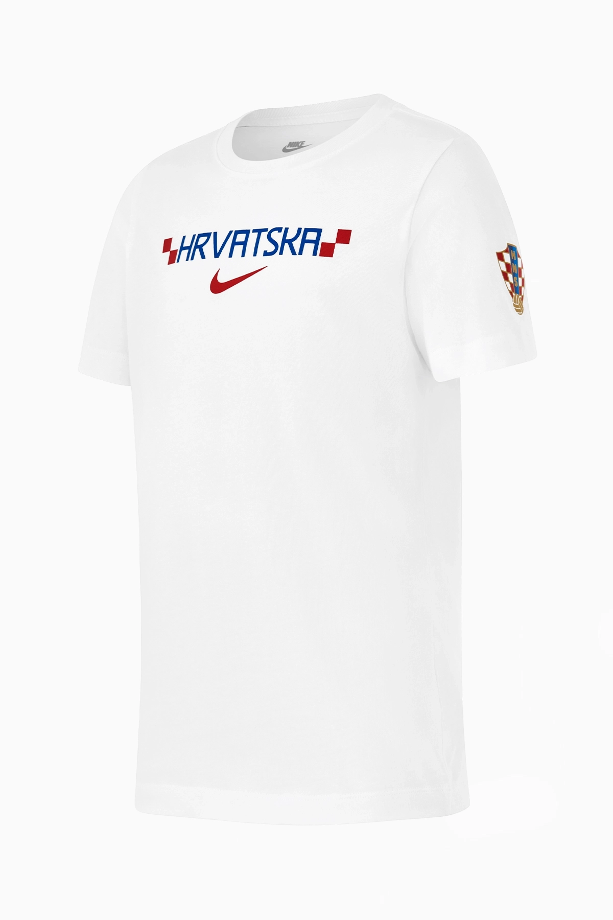 Koszulka Reprezentacji Chorwacji Nike 2026 Graphic Tee Junior - Biały