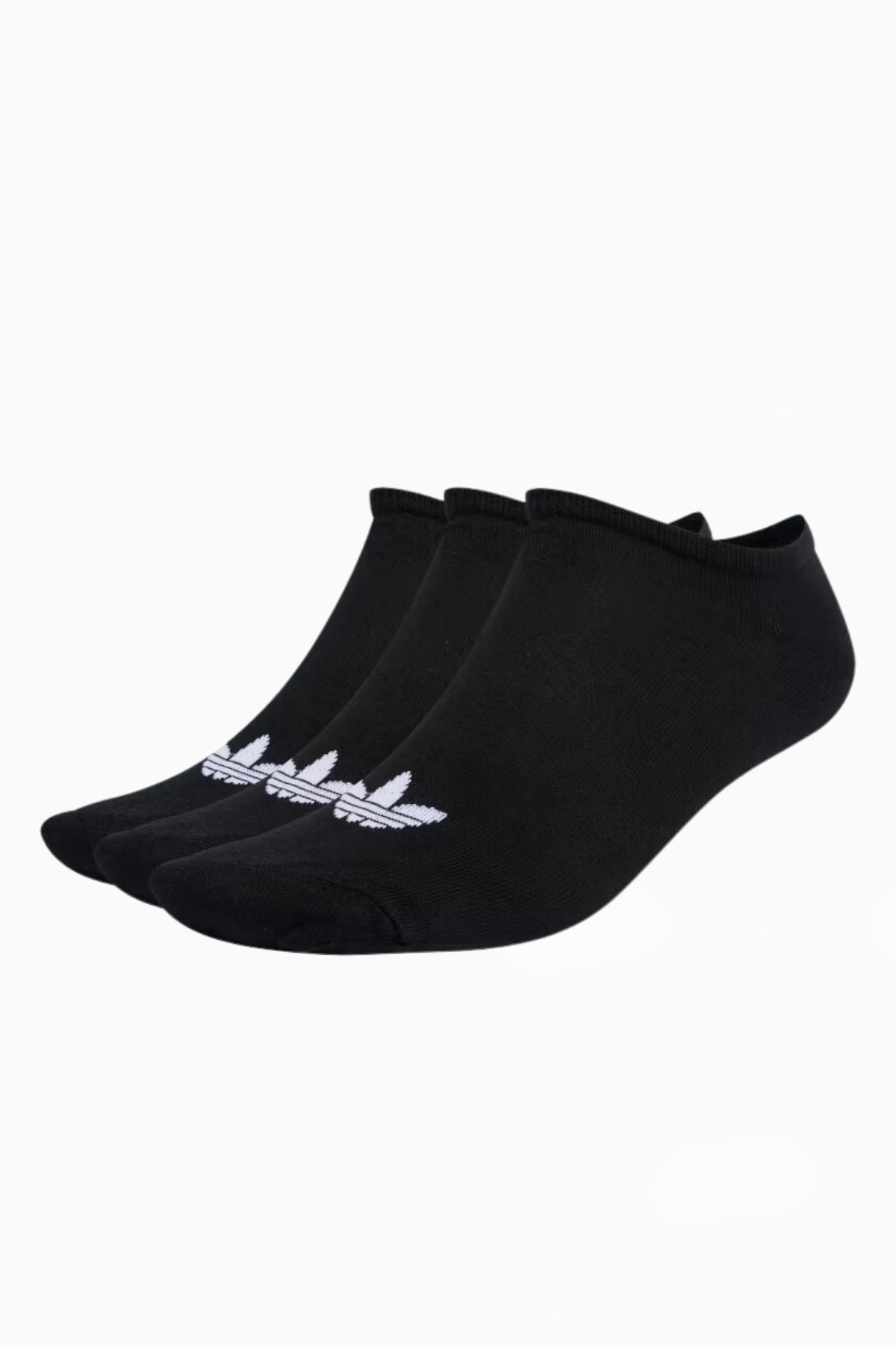Skarpety Stopki adidas Trefoil Liner Socks 3 Pairs - Czarny
