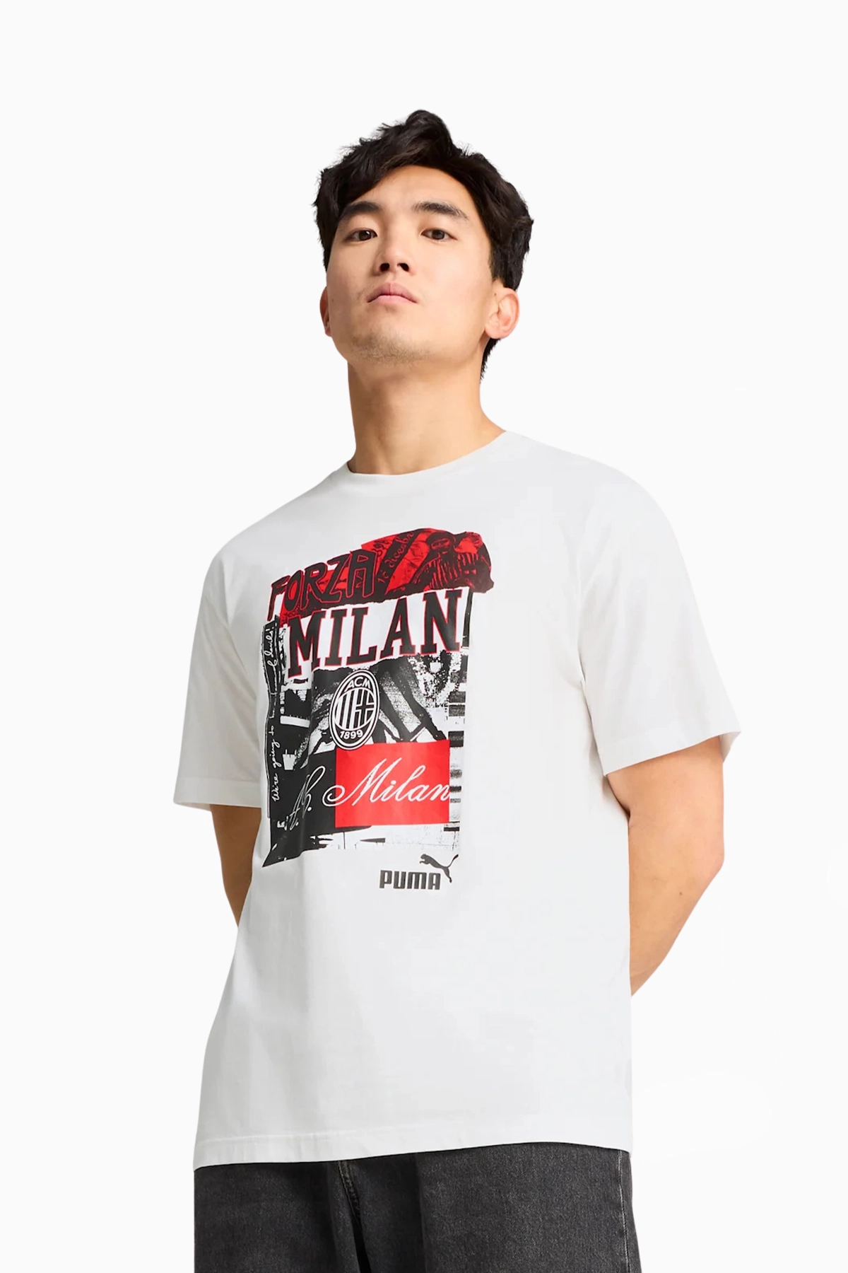 Koszulka Puma AC Milan 24/25 ftblNRGY+ - Biały