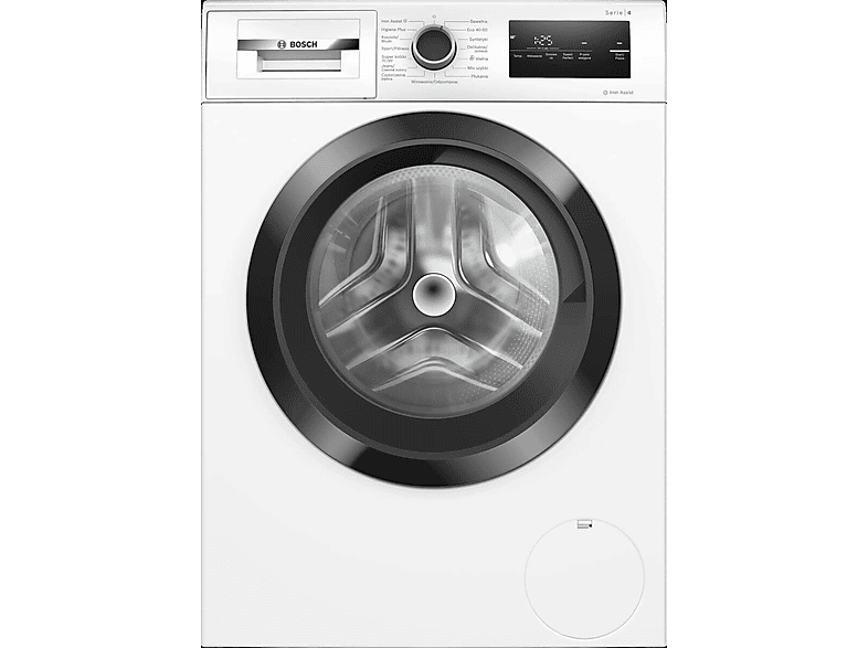 Pralka BOSCH WAN2413FPL 9kg 1200obr. ActiveWater Plus SpeedPerfect Klasa A 71dB Silnik EcoSilence Drive Wyświetlacz elektroniczny VarioDrum 