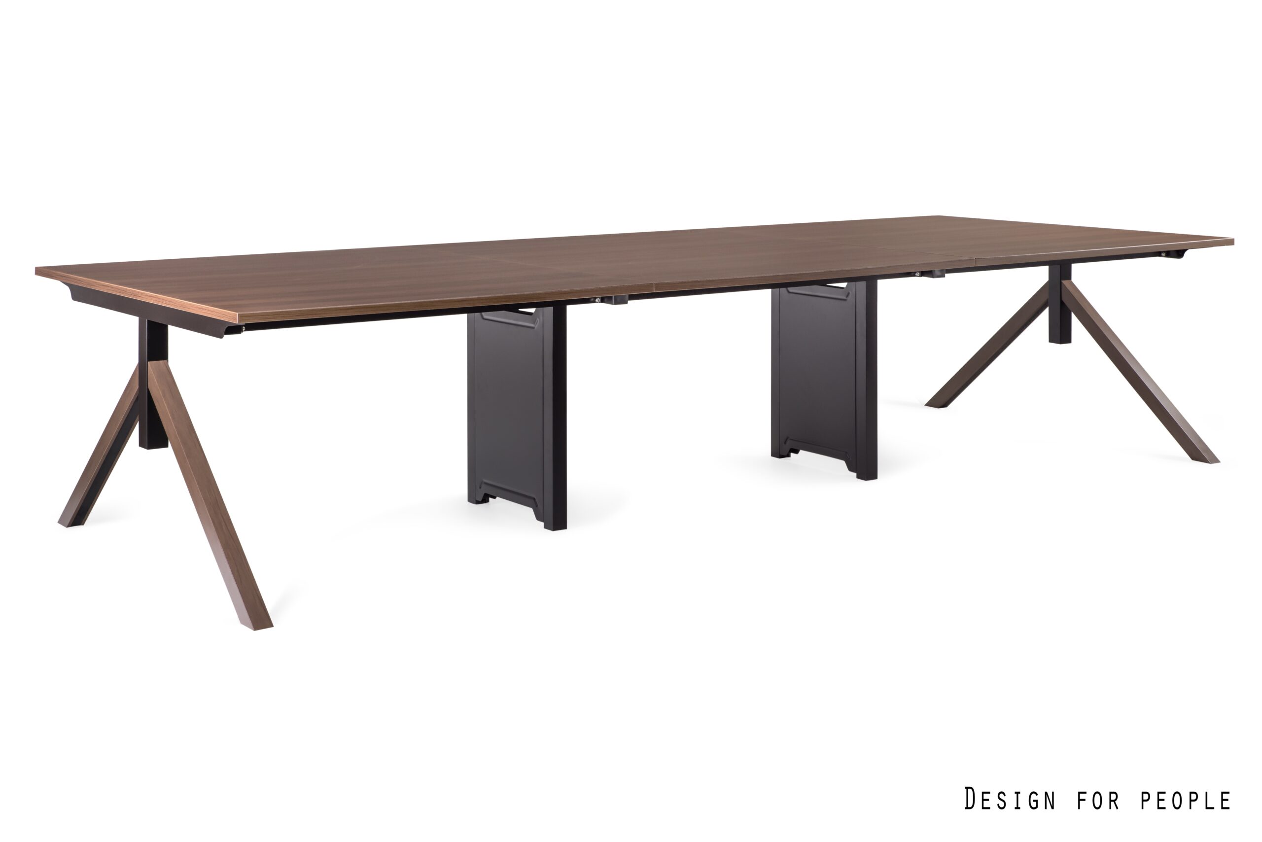 Stół konferencyjny/Biurko 6-osobowe BENCH MARS Workstation 6, stelaż i 3 blaty