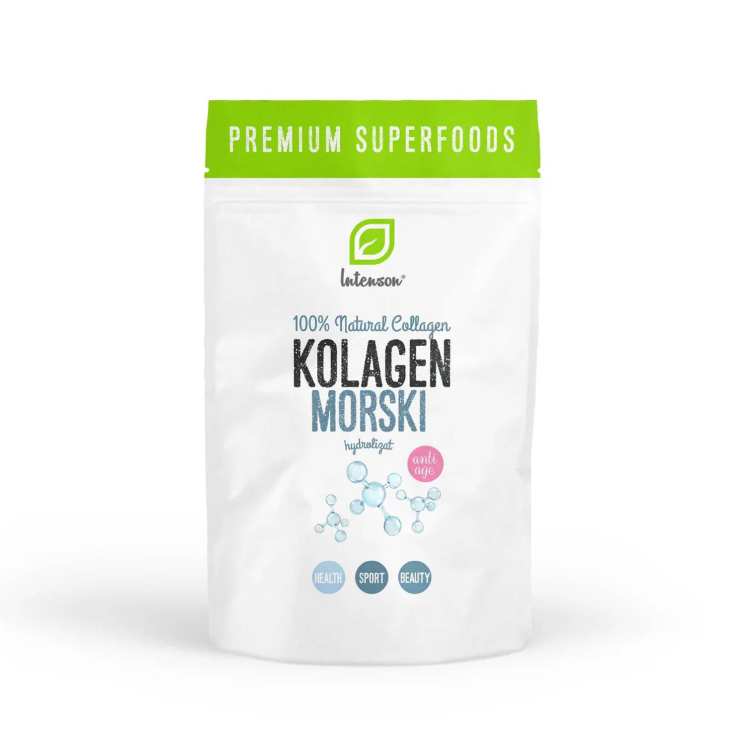 Intenson kolagen morski, 60 g