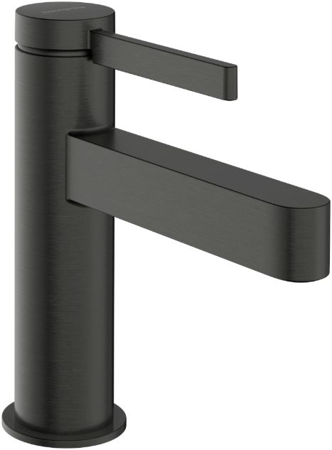 Hansgrohe Finoris bateria umywalkowa stojąca czarny chrom szczotkowany 76012340