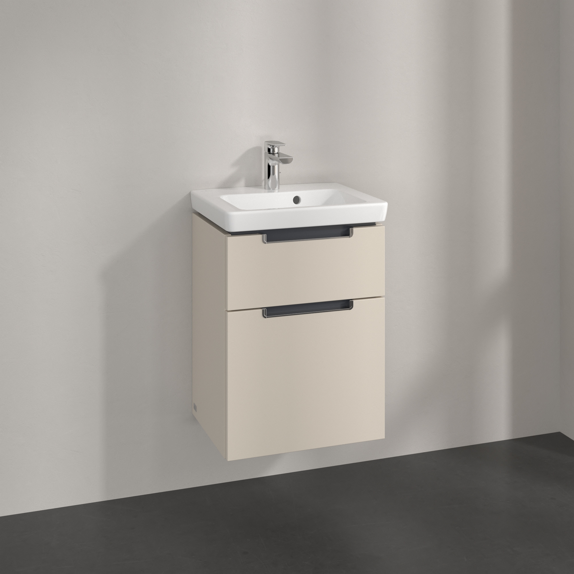 Villeroy & Boch Subway 2.0 szafka 44x35,2x59 cm podumywalkowa wisząca Cashmere Grey A90610VN