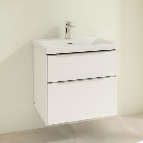 Villeroy & Boch Subway 3.0 szafka 62,2 cm podumywalkowa wisząca pure white C57600VF
