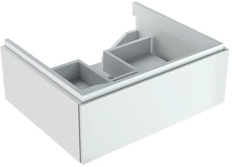 Geberit Xeno2 szafka 58x46,2x22 cm podumywalkowa wisząca 500.505.01.1