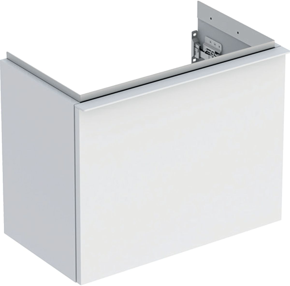 Geberit iCon szafka 52 cm podumywalkowa wisząca biały mat 502.302.01.3