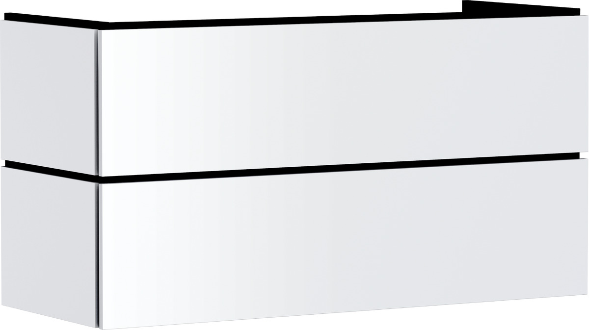 Hansgrohe Xilesa E szafka 118x47x62 cm podumywalkowa wisząca biała 54264700