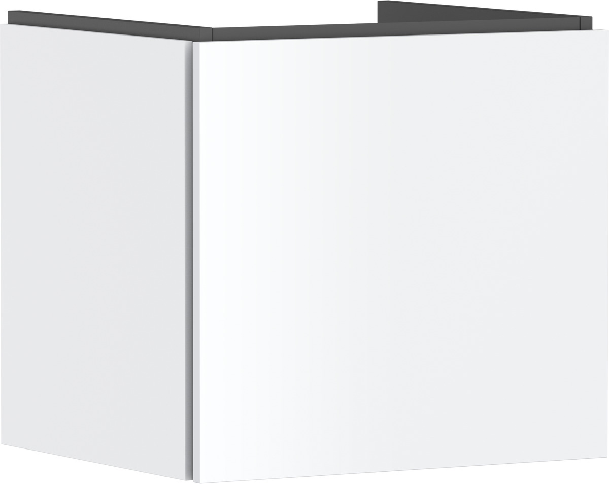 Hansgrohe Xilesa E szafka 53x47x50 cm podumywalkowa wisząca biała 54251700