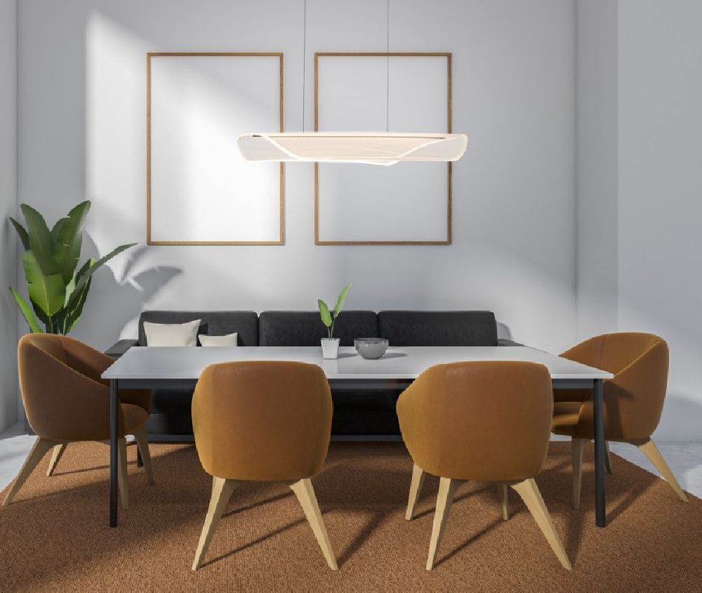 Italux Casel lampa wisząca 1x32 W brązowa PND-57882-32W-3K