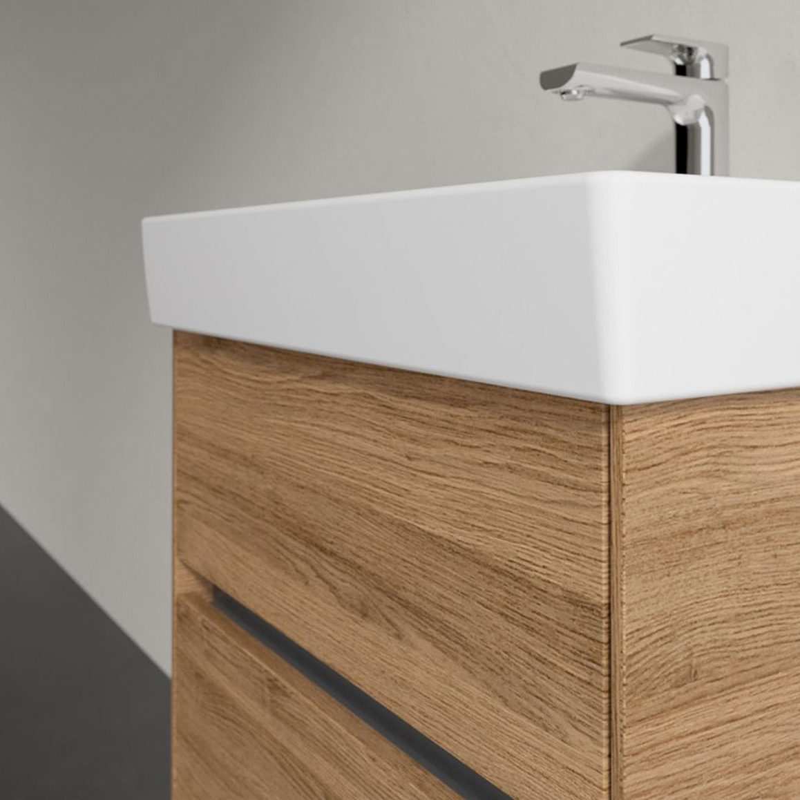 Villeroy & Boch Collaro szafka 51 cm podumywalkowa wisząca Oak Kansas C00700RH