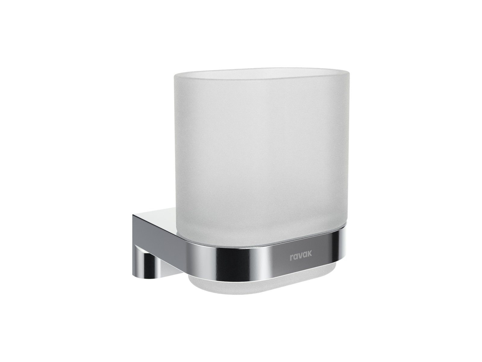 Ravak Chrome II kubek na szczoteczki chrom X07P1364