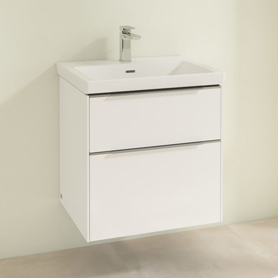 Villeroy & Boch Subway 3.0 szafka 57,2 cm podumywalkowa wisząca brilliant white C57800VE