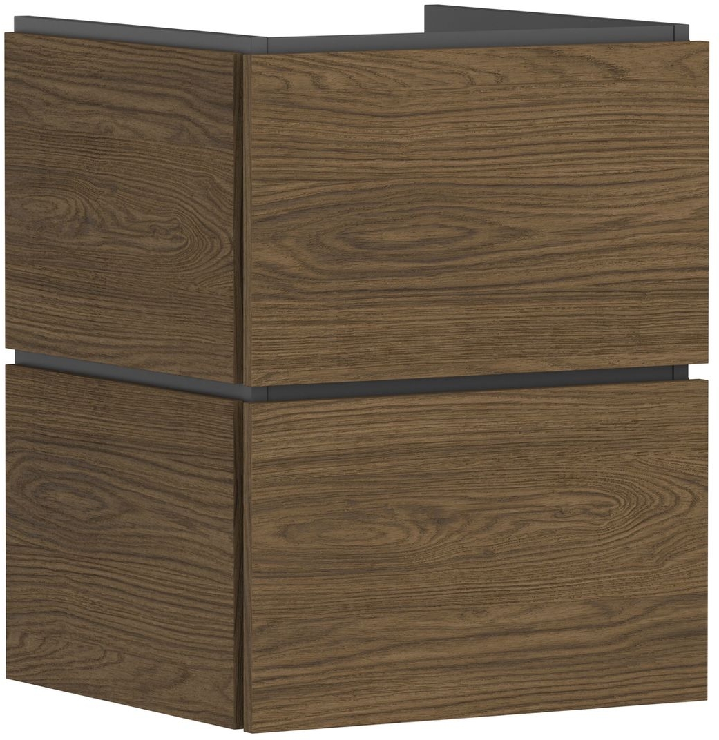 Hansgrohe Xilesa E szafka 48x47x62 cm podumywalkowa wisząca dąb 54291550