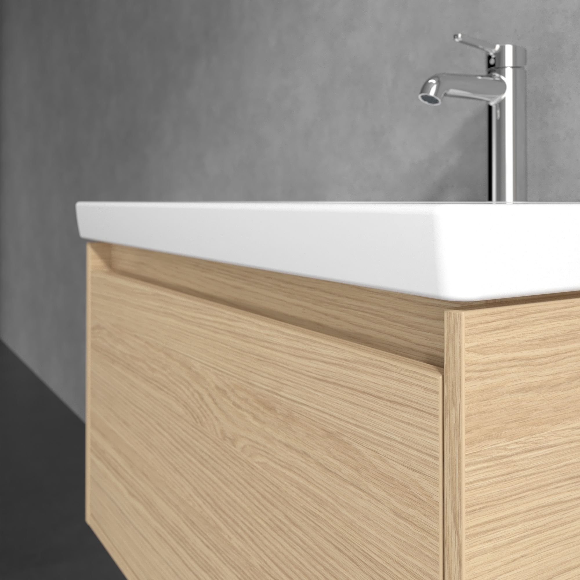 Villeroy & Boch Skyla szafka 77,2x43,9x43,6 cm podumywalkowa wisząca Nordic Oak C78600VJ