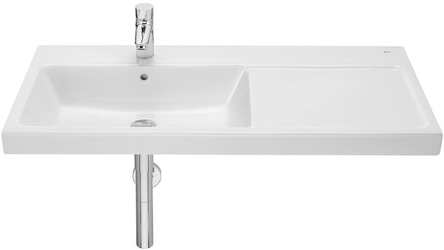Roca Gap umywalka 100x46 cm ścienna prostokątna biała A3270MB000