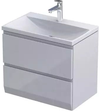 Oristo Brylant C szafka 59,6 cm podumywalkowa wisząca biała OR36C-SD2S-60-1 - Wysyłka w 24h