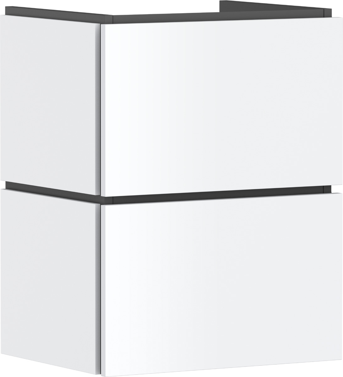 Hansgrohe Xilesa E szafka 48x38x62 cm podumywalkowa wisząca biała 54290700