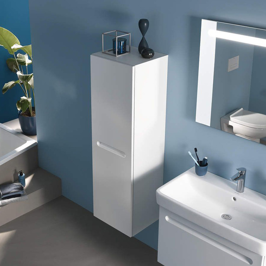 Duravit No.1 szafka 40 cm półwysoka wisząca lewa biały mat N11308L18180000 - Wysyłka w 24h
