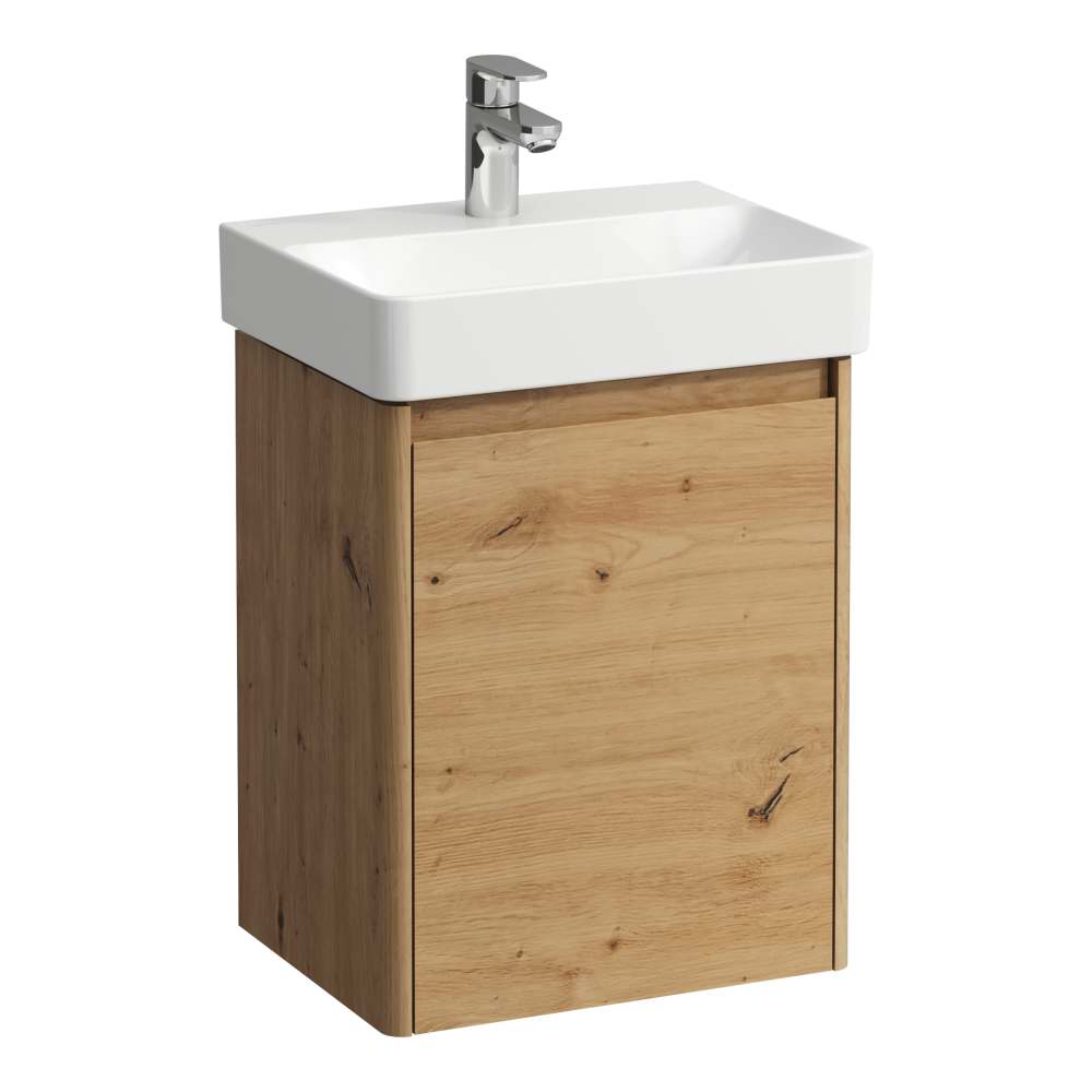 Laufen Base 2.0 szafka 32x42x51,5 cm podumywalkowa wisząca dąb H4112221082671