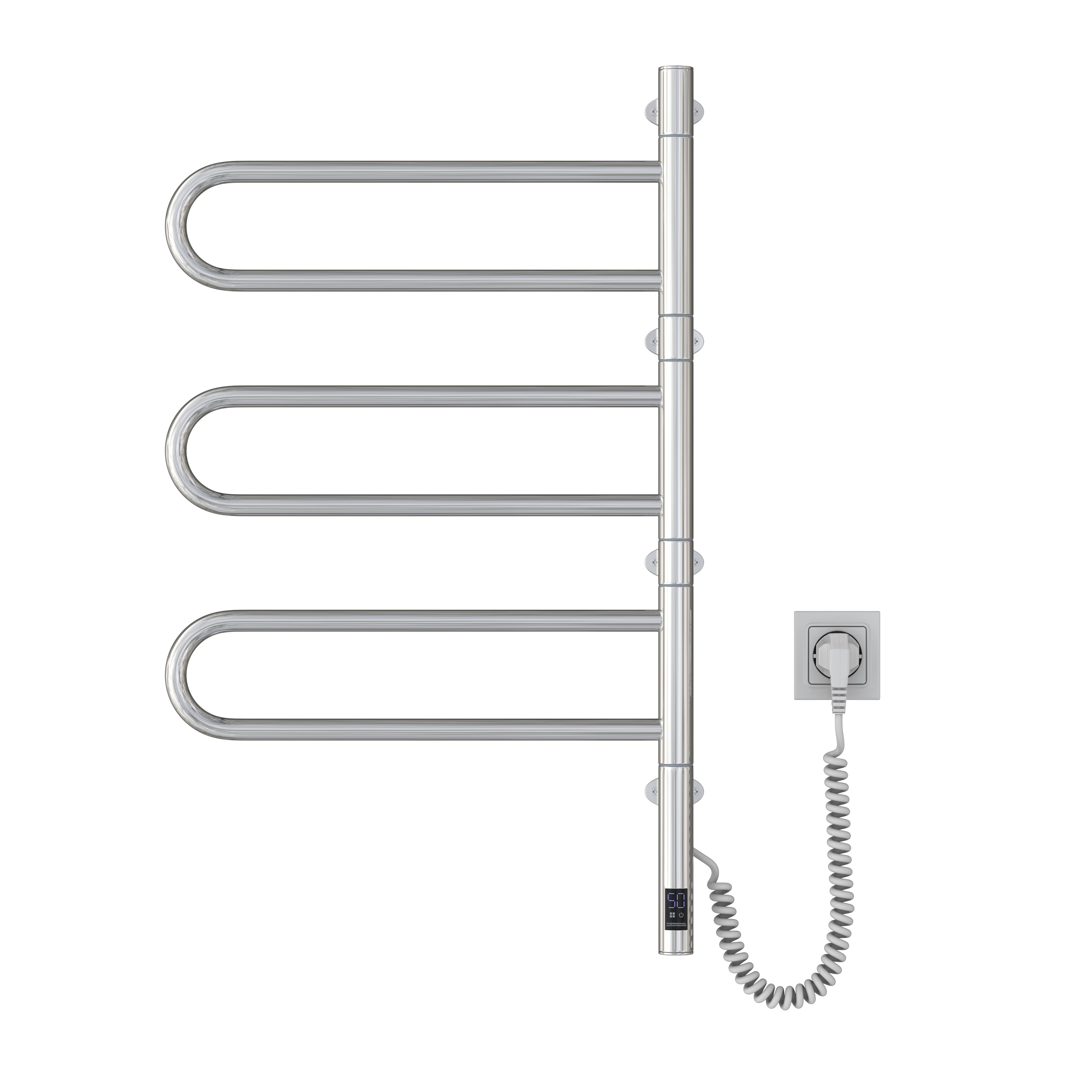 Thermoval TVX grzejnik elektryczny 81,2x49,3 cm - Wysyłka w 24h