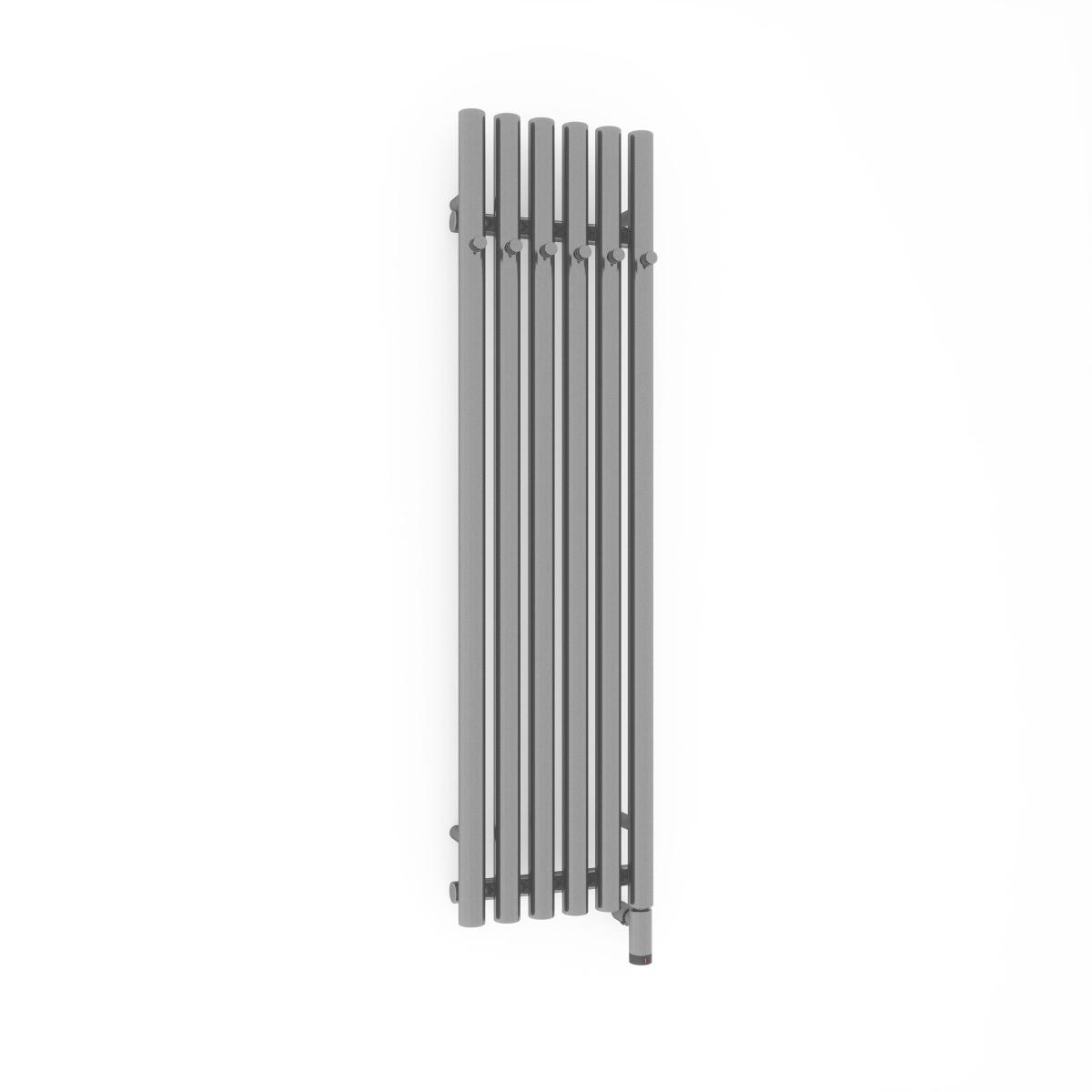 Oltens Stang (e) grzejnik elektryczny 120x31,5 cm nikiel 55134910 - Wysyłka w 24h