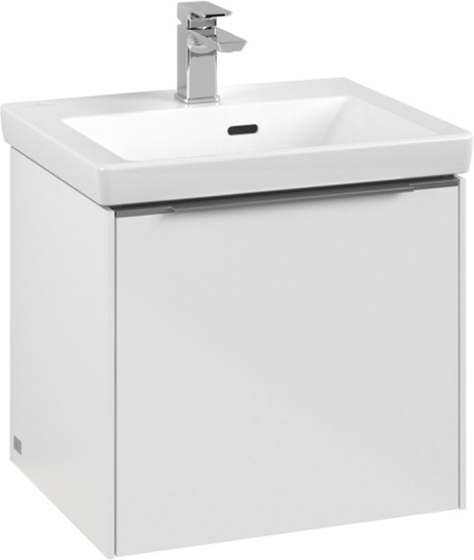 Villeroy & Boch Subway 3.0 szafka 47,3 cm podumywalkowa wisząca z oświetleniem LED Brilliant White C580L0VE