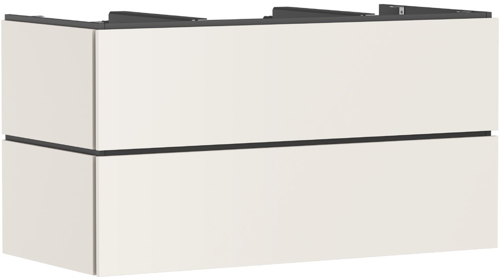 Hansgrohe Xilesa E szafka 118x55x62 cm podumywalkowa wisząca piaskowa 54303780