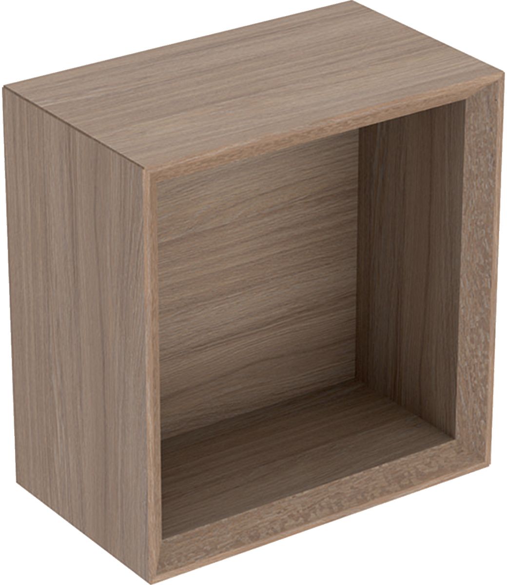 Geberit iCon szafka 22,5 cm boczna wisząca dąb 502.321.JH.1