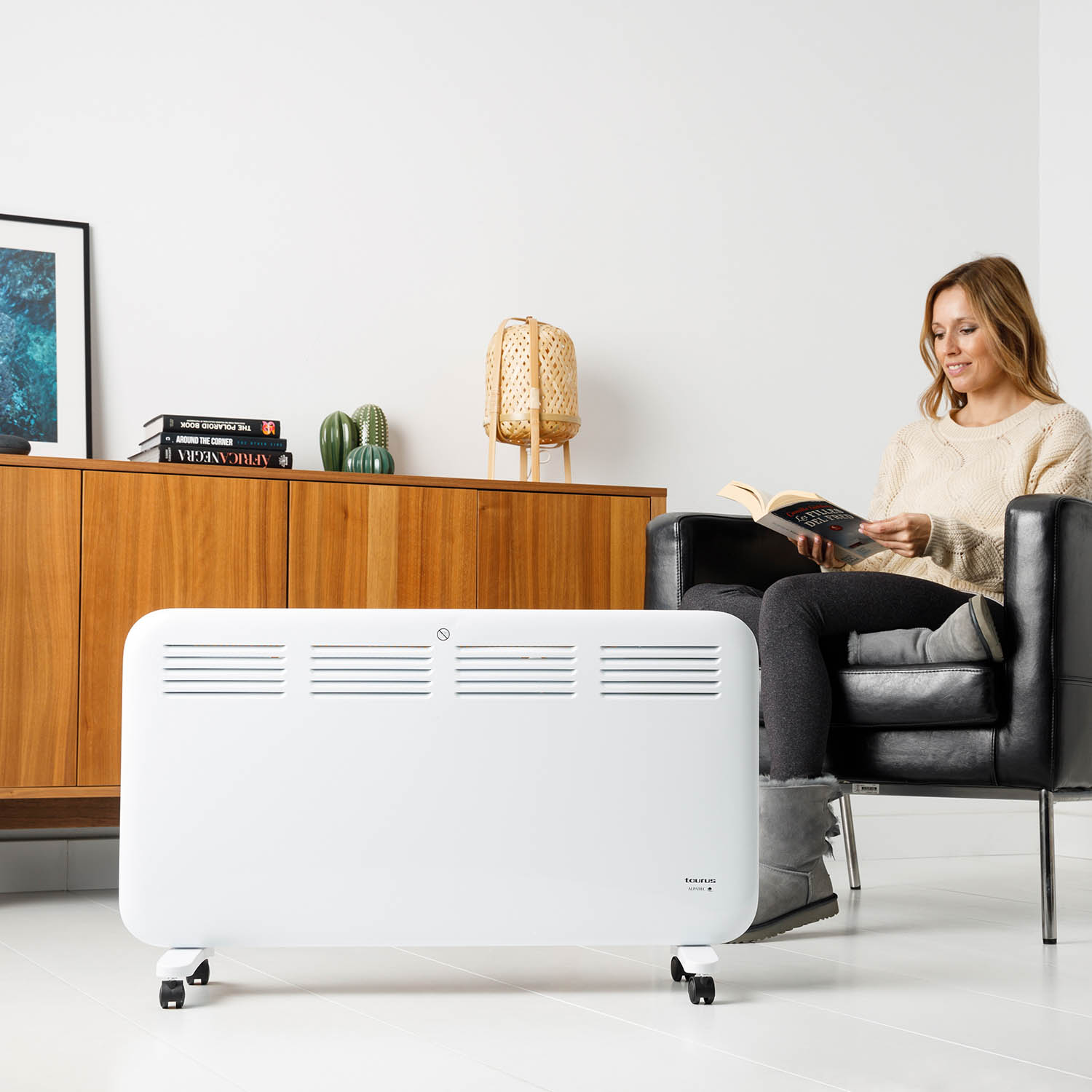 Taurus CHTA 2000 W grzejnik konwektorowy biały 935088000 - Wysyłka w 24h