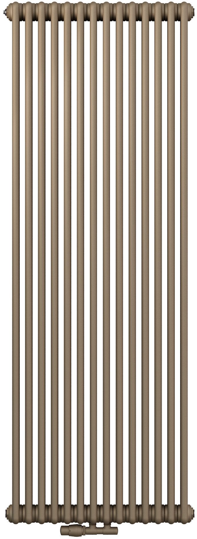 Irsap Tesi 3 grzejnik pokojowy 200x63 cm podłączenie dolne piaskowy ciemny IRS-TES-3200-14-2C-5