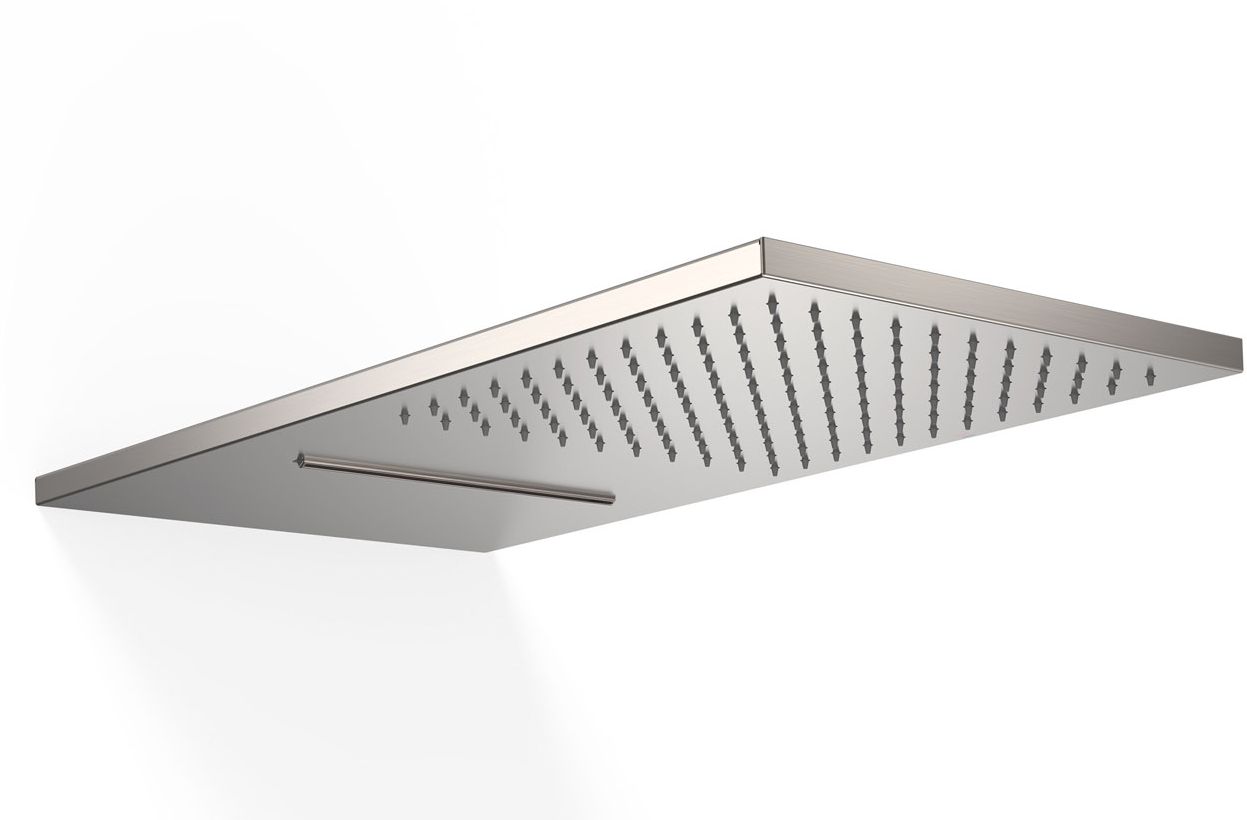 Tres Selection deszczownica 55x28 cm prostokątna stalowy 29990301AC