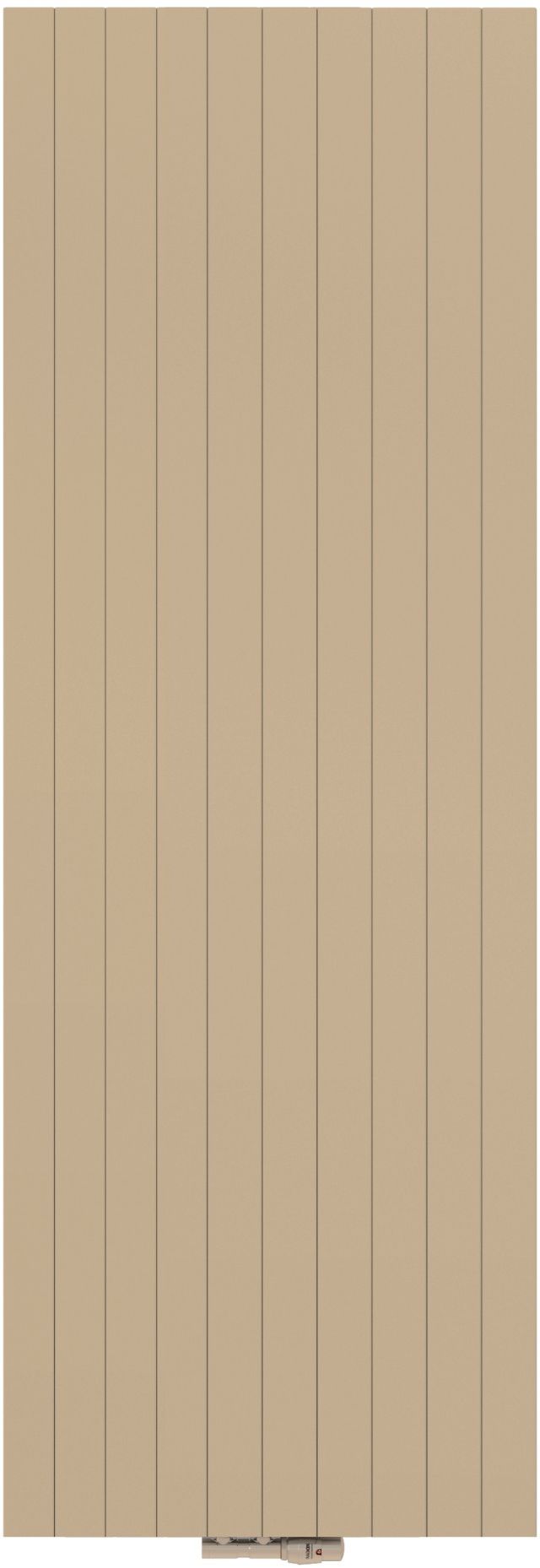 Radox Sheer grzejnik pokojowy 190x60 cm podłączenie dolne piaskowy jasny RX-SH.Q2.1900.600