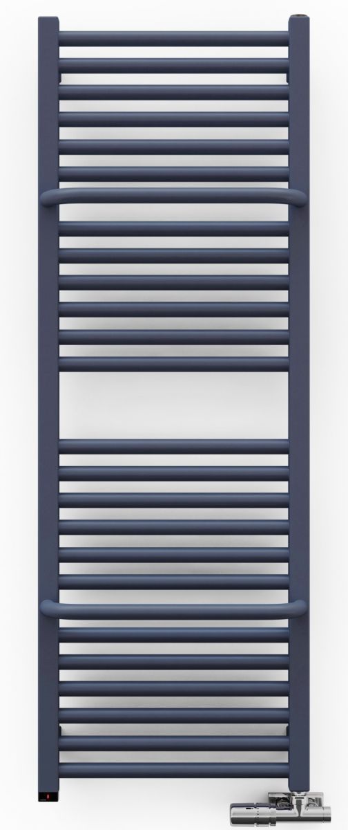 Terma Lima One grzejnik łazienkowy 82x50 cm biały WZLIE082050K916S8W