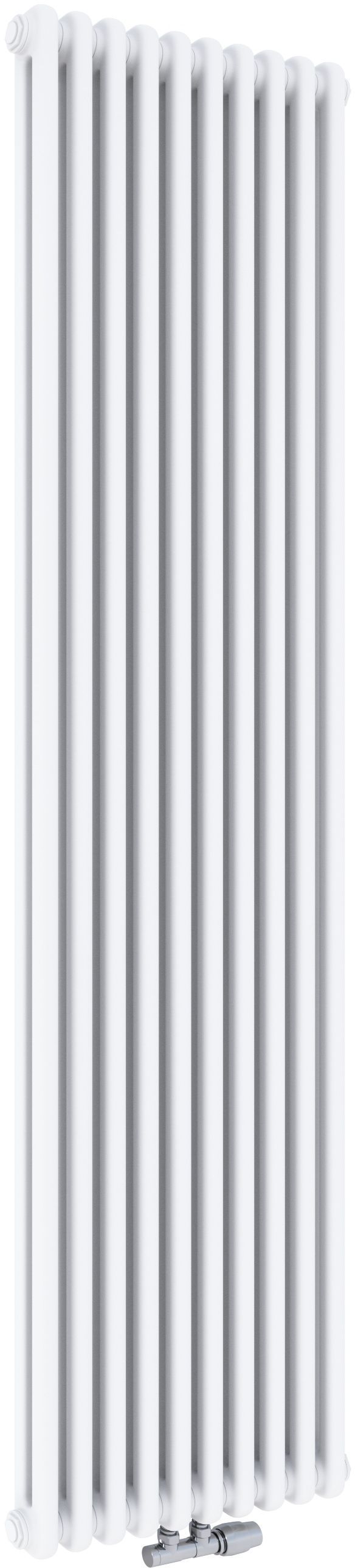 Irsap Tesi 2 grzejnik pokojowy 45x200 cm podłączenie dolne biały IRS-TES-2200-10-B-50