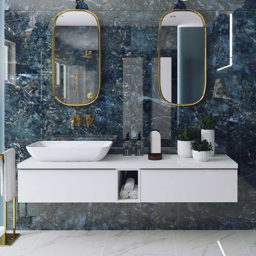 Elita Look szafka 60x44,9x28,1 cm podumywalkowa wisząca white matt RE080601025290