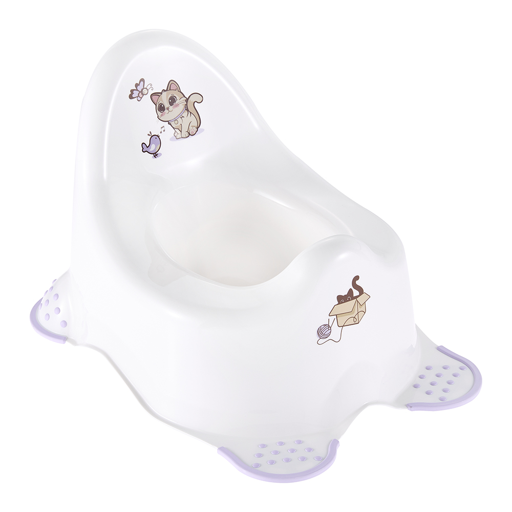 Keeeper Adam Cat nocnik dziecięcy biały 1864810034300
