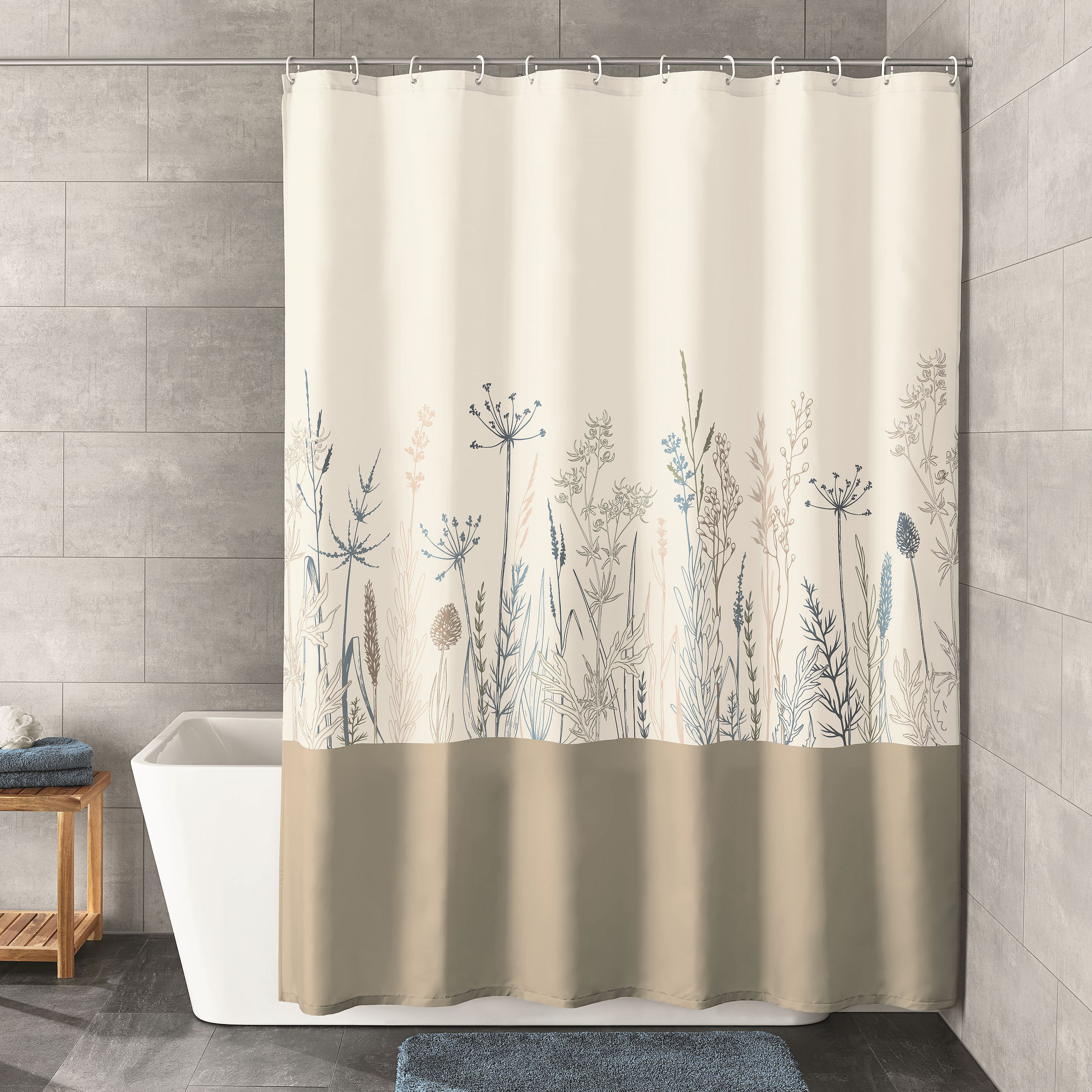 Kleine Wolke Savannah zasłona prysznicowa 200x180 cm wielokolorowy 7819148305 - Wysyłka w 24h