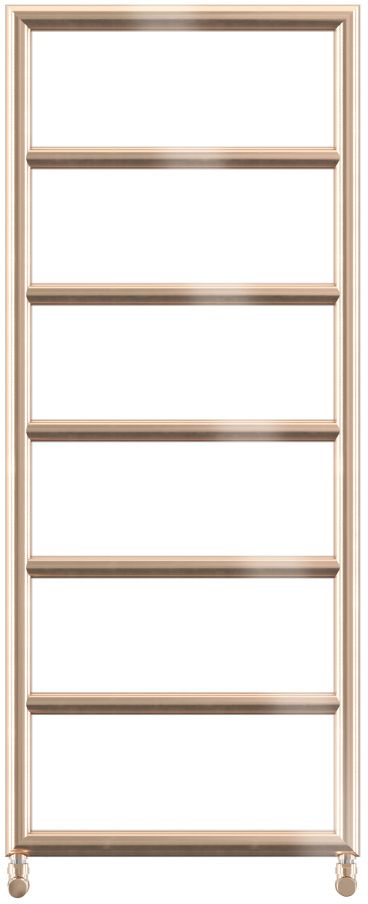 Zehnder Pera grzejnik łazienkowy drabinkowy 120x50 cm brąz PER-120-050-N213