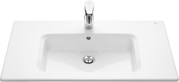 Roca Gap umywalka 100x46 cm prostokątna meblowa biała A3279A1000