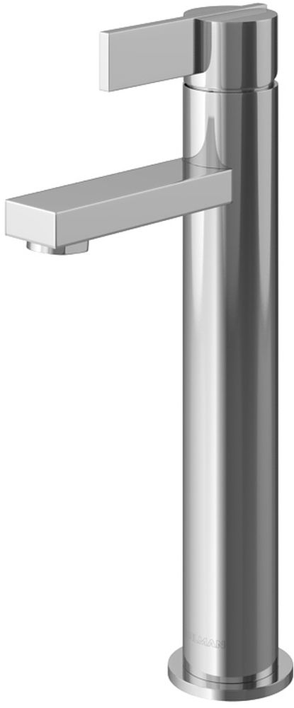 Kohlman Dexame bateria umywalkowa stojąca wysoka chrom QB170D